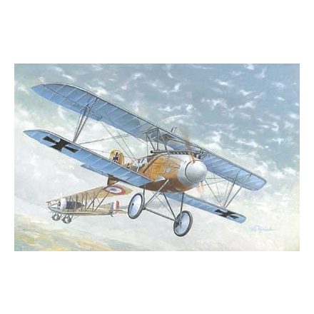 Roden Albatros D.III makett