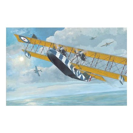 Roden Felixstowe F.2A Late Version makett