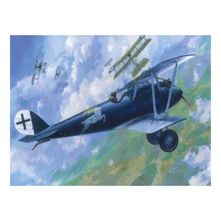 Roden Pfalz D.IIIA makett