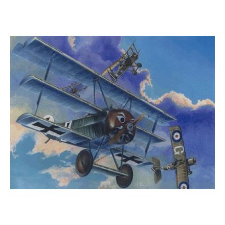 Roden Fokker F.I makett