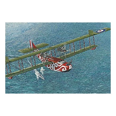 Roden Felixstowe F.2A early Version makett