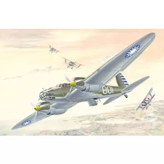 Roden Heinkel He-111A LIMITED EDITION makett