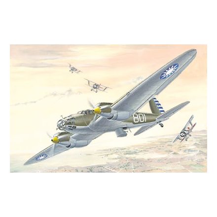 Roden Heinkel He-111A LIMITED EDITION makett