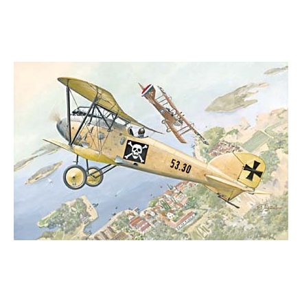 Roden Albatros D.III Oeffag s.53 makett