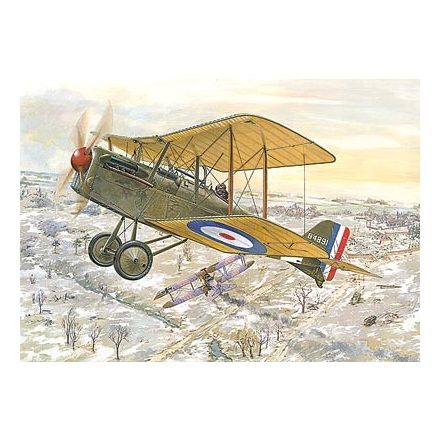 Roden RAF S.E.5a makett