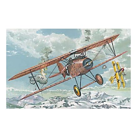 Roden Albatros D.III Oeffag s.153(early) makett