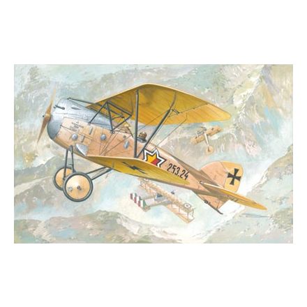 Roden Albatros D.III Oeffag s.253 makett