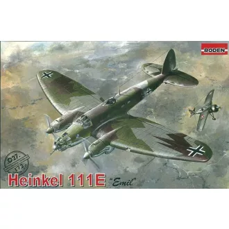 Roden He-111E ''Emil'' repülő makett