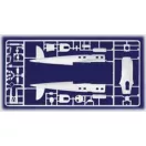 Roden He-111E ''Emil'' repülő makett