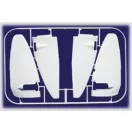 Roden He-111E ''Emil'' repülő makett