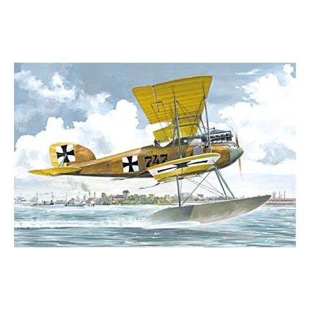 Roden Albatros W.IV (early) makett