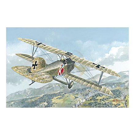Roden Albatros D.III Oeffag s.153(late) makett