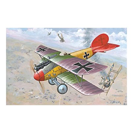 Roden Albatros D.V/D.Va makett
