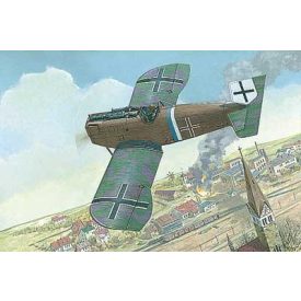 Roden Junkers D. I late World War I makett
