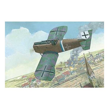 Roden Junkers D. I late World War I makett