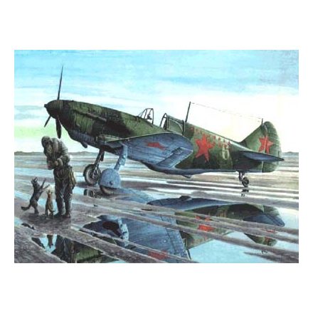 Roden LaGG-3 series 35 makett