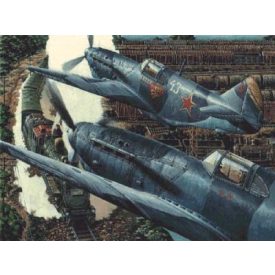 Roden LaGG-3 series 66 makett