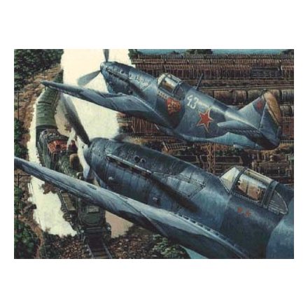 Roden LaGG-3 series 66 makett