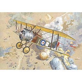   Roden Sopwith Camel F1 ''William Georg Barker'' makett