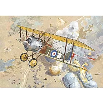   Roden Sopwith Camel F1 ''William Georg Barker'' makett