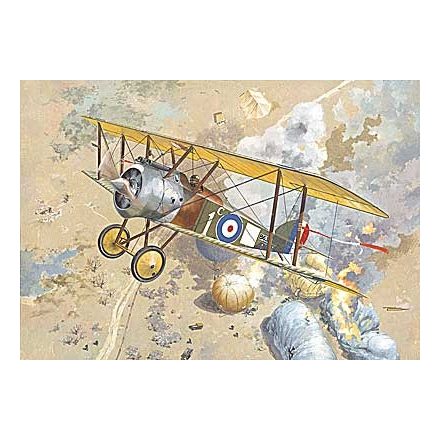 Roden Sopwith Camel F1 ''William Georg Barker'' makett