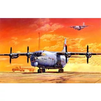 Roden AN-12BK Cub makett