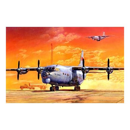 Roden AN-12BK Cub makett