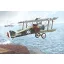 Roden Sopwith 2F1 Camel Ships Camel makett