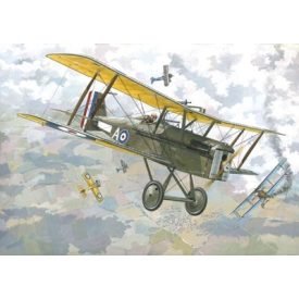 Roden RAF S.E.5a w/Wolseley Viper makett