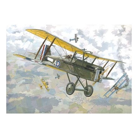 Roden RAF S.E.5a w/Wolseley Viper makett