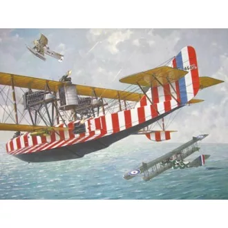 Roden Felixstowe F.2A w/upper wing gunner position makett