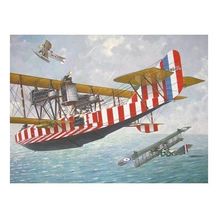 Roden Felixstowe F.2A w/upper wing gunner position makett