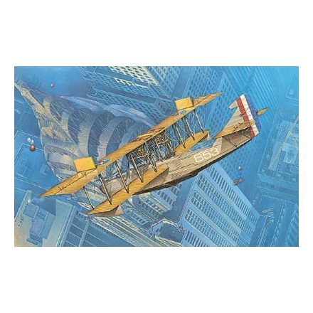 Roden Curtiss H16 makett