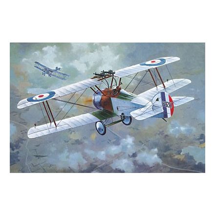 Roden Sopwith F.1/3 Comic Night Interceptor makett