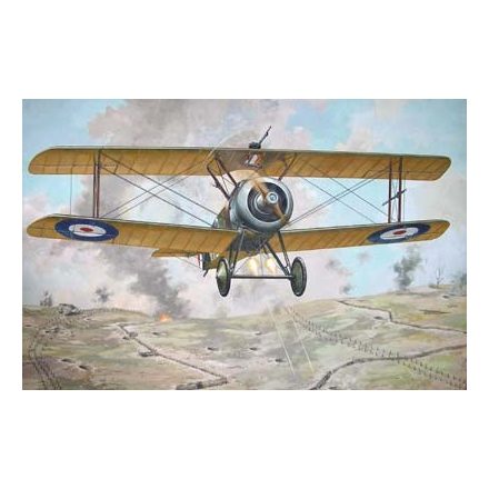 Roden Sopwith T.F.1Camel French Fighter makett