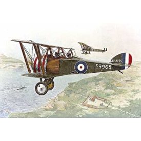Roden Sopwith T.F.1 Camel Two Seat Trainer makett