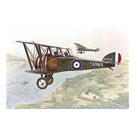 Roden Sopwith T.F.1 Camel Two Seat Trainer makett