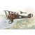 Roden Sopwith T.F.1 Camel Two Seat Trainer makett