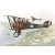 Roden Sopwith T.F.1 Camel Two Seat Trainer makett