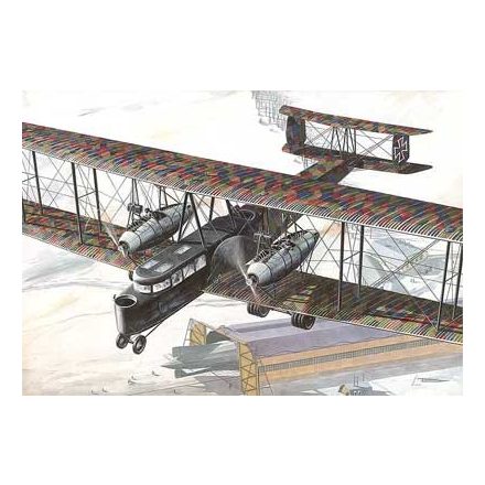 Roden Zeppelin Staaken R.VI makett