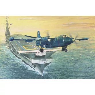 Roden North American AJ-1 Savage repülő makett