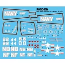 Roden North American AJ-1 Savage repülő makett