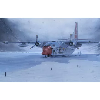 Roden Fairchild C-123 Provider repülő makett