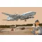 Roden DC-7C Pan American World Airways repülő makett