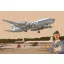 Roden DC-7C Pan American World Airways repülő makett