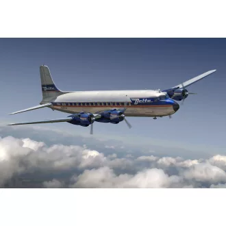 Roden Douglas DC-6 repülő makett