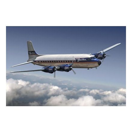 Roden Douglas DC-6 makett