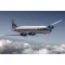 Roden Douglas DC-6 repülő makett