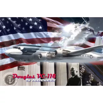 Roden Douglas VC-118 The Independence repülő makett