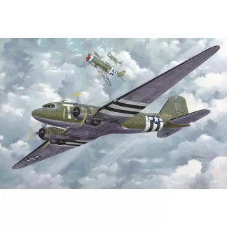 Roden Douglas C-47 Skytrain repülő makett
